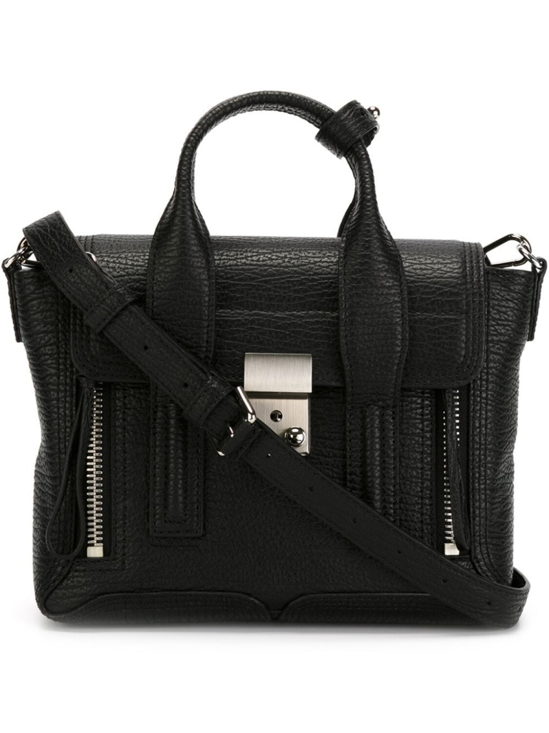 

Мини-сэтчел 'Pashli' 3.1 Phillip Lim, черный