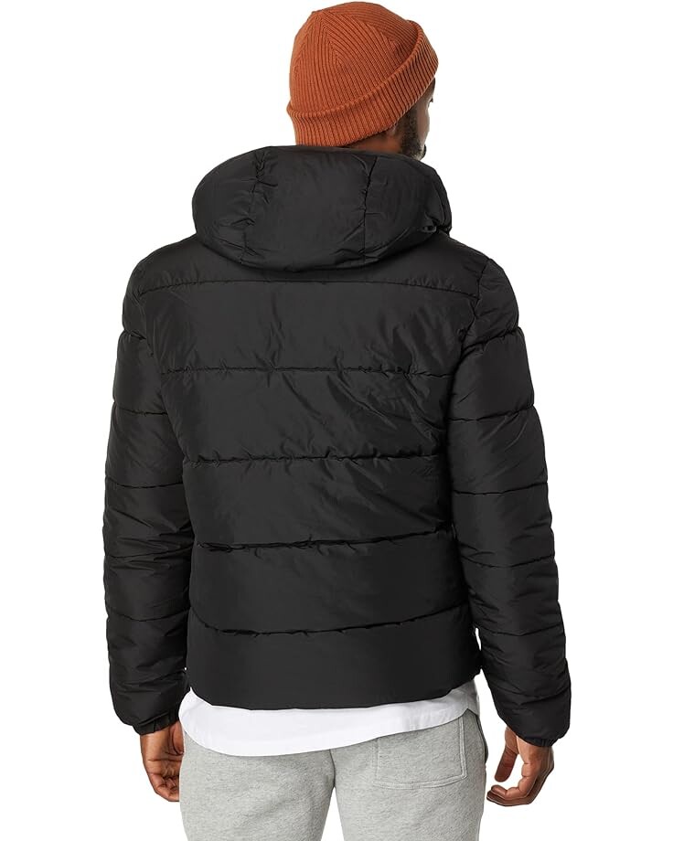 

Пуховик Superdry Hooded Sports Puffer, черный