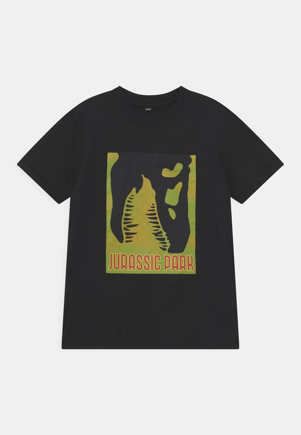 

Футболка с принтом Jurassic Park Tee Unisex Mister Tee, черный