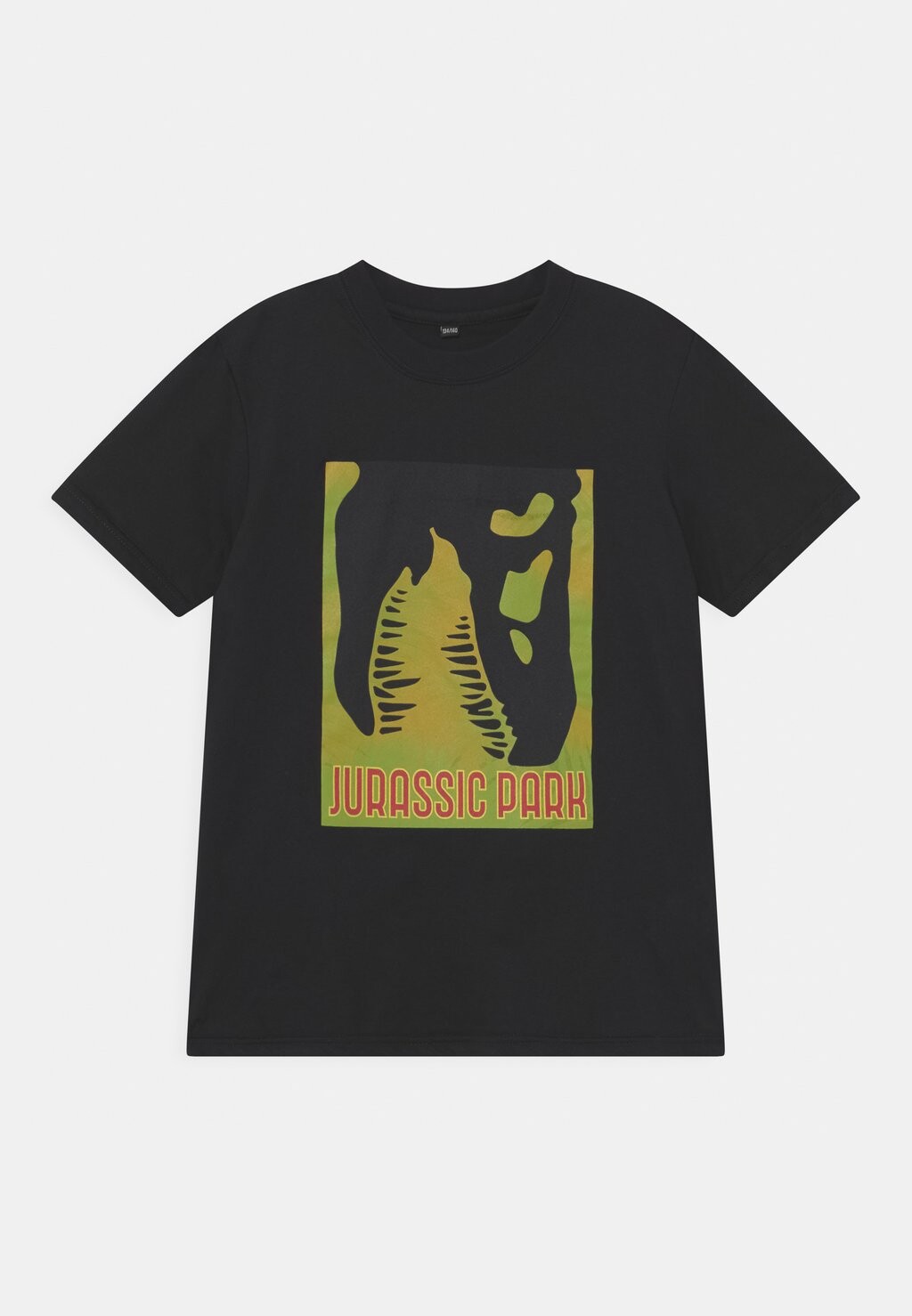 цена Футболка с принтом Jurassic Park Tee Unisex Mister Tee, черный