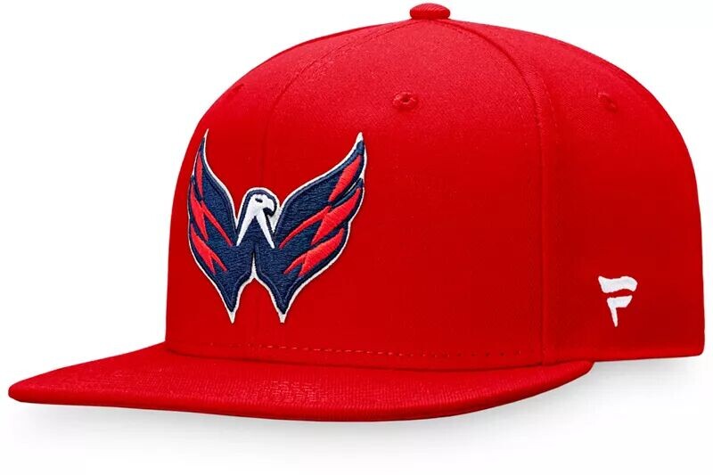 

Облегающая кепка НХЛ Washington Capitals Core