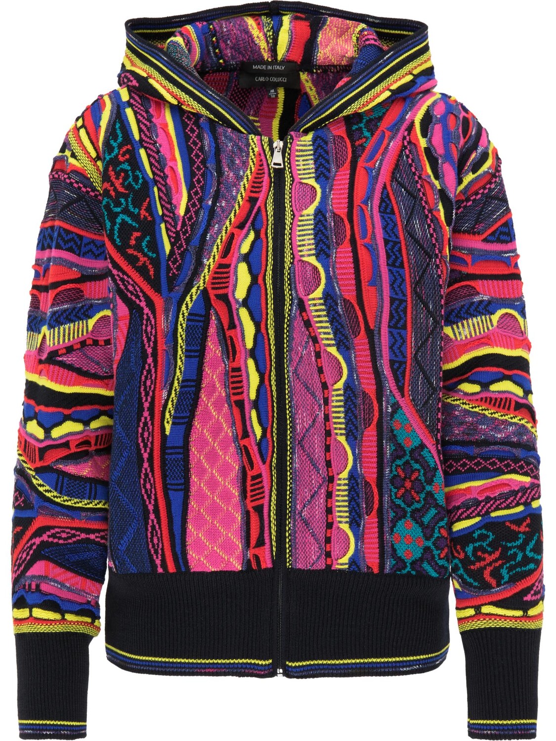 

Толстовка Carlo Colucci Strickjacke Calamari, темно-синий