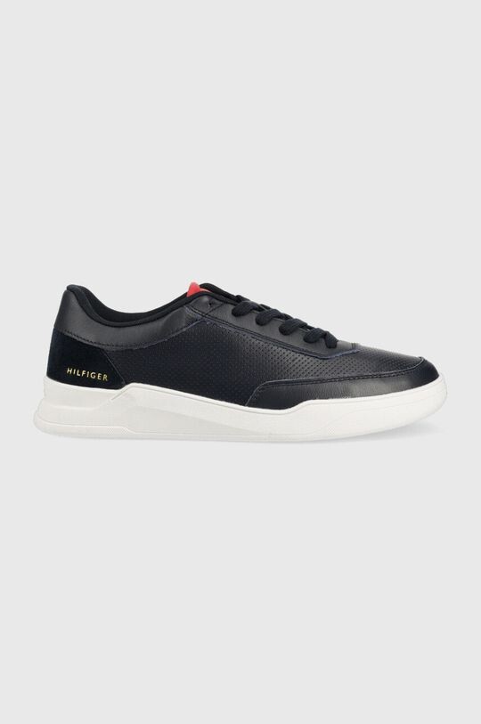 

Кроссовки Cupsole Perf с завышенной талией Tommy Hilfiger, темно-синий