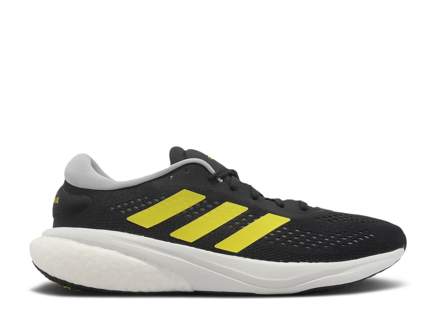 

Кроссовки adidas Supernova 2.0 'Black Beam Yellow', черный, Черный;серый