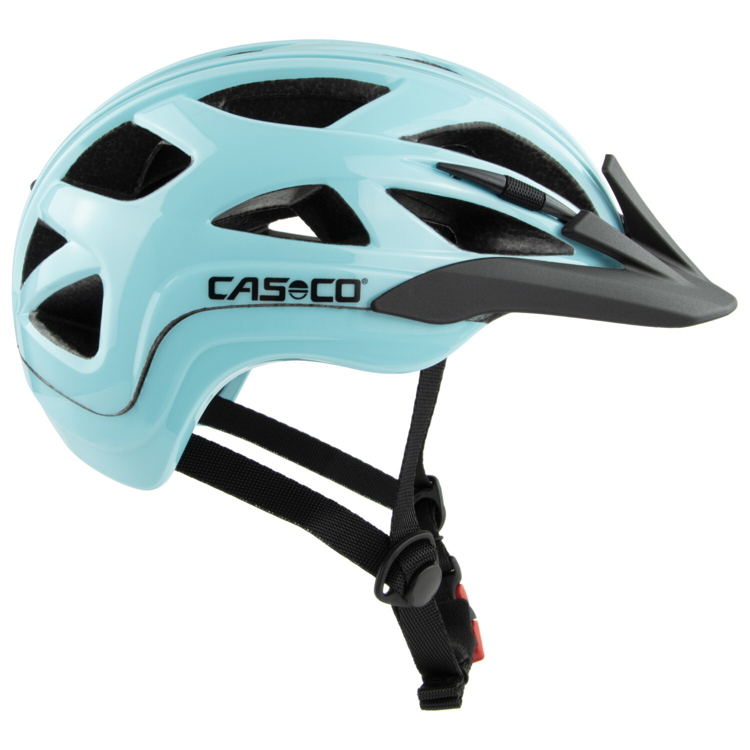 

Велосипедный шлем Casco Activ 2 Junior, цвет Light Blue/Black