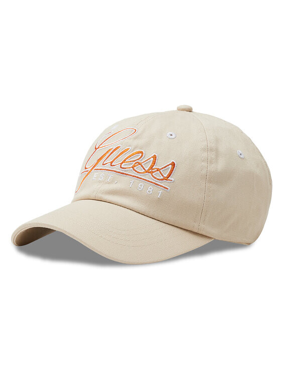 

Кепка Guess, бежевый