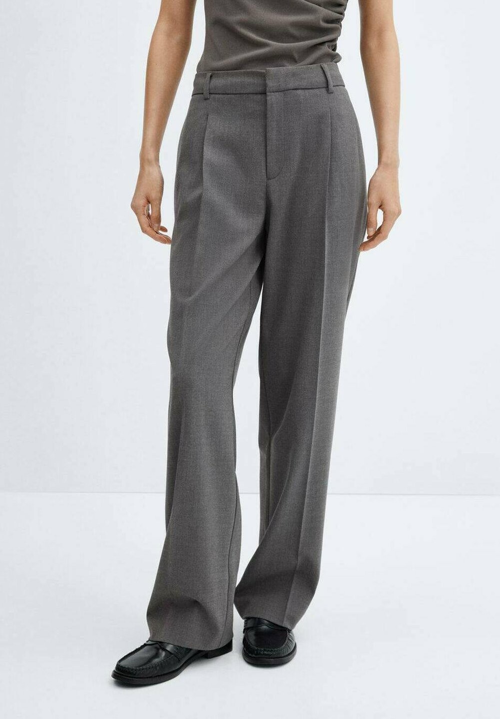 

Брюки Cesi Mango, цвет gris