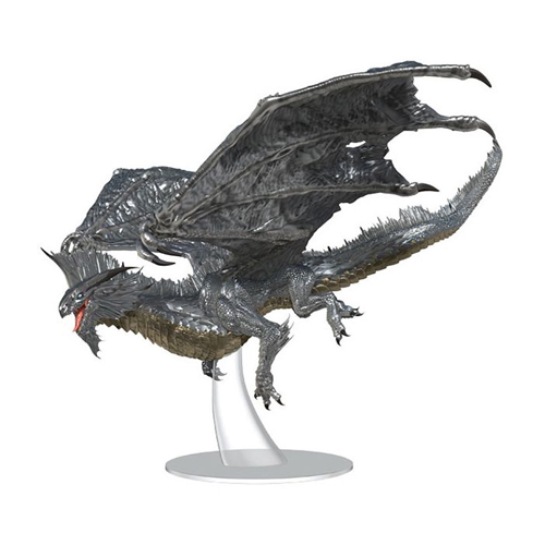 

Фигурки D&D Nolzur’S Marvelous Unpainted Miniatures: Adult Silver Dragon (Wave 15) WizKids