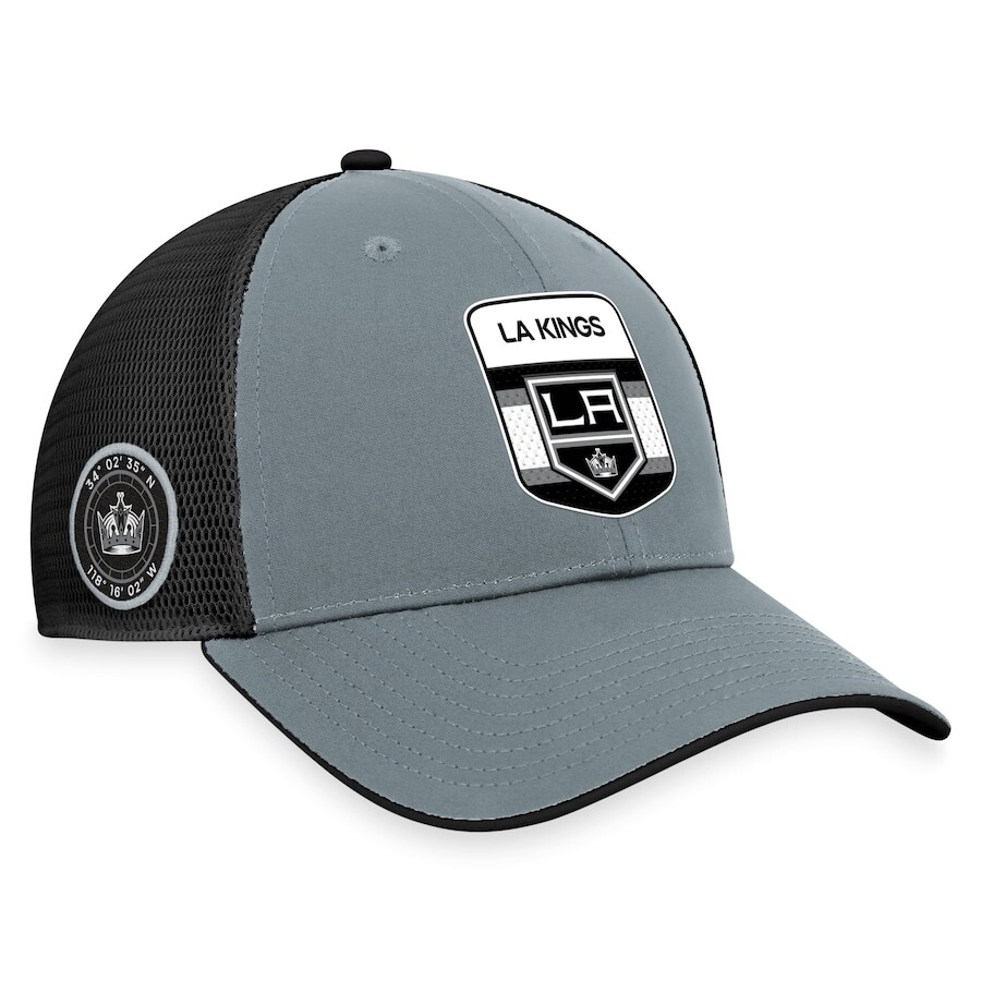

Бейсболка Fanatics Branded Los Angeles Kings, серый