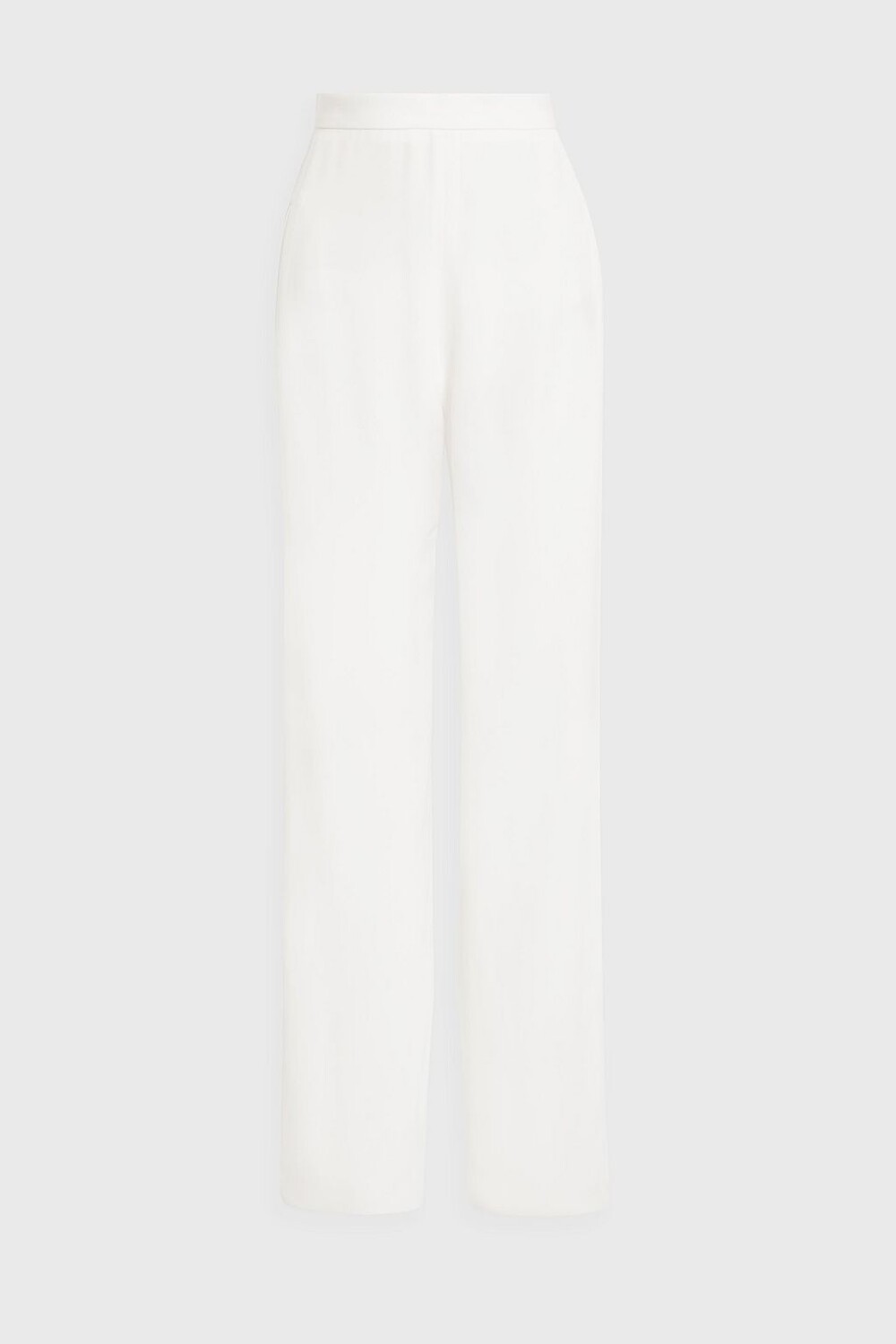 

Широкие брюки из крепа BALMAIN, белый
