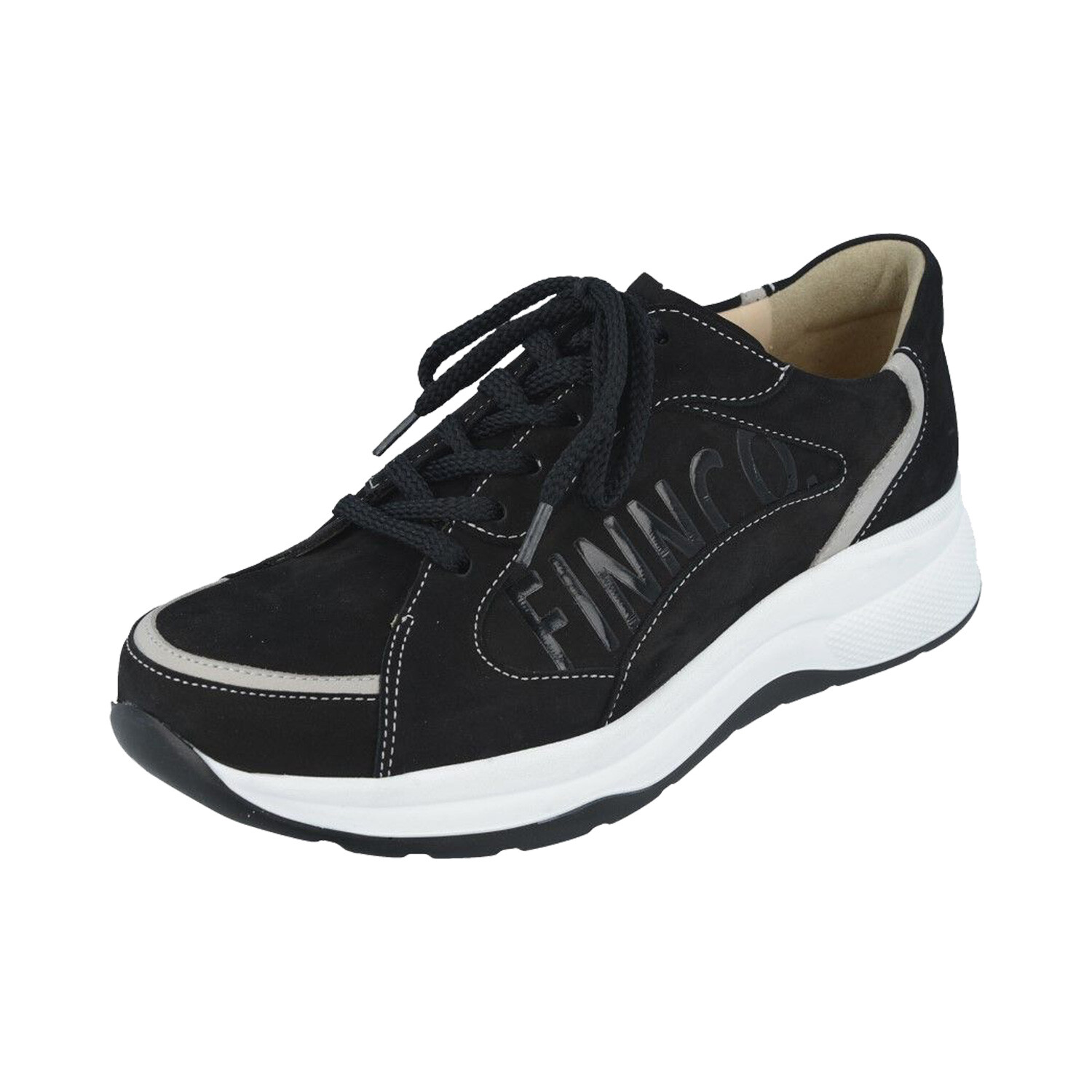 

Туфли Finn Comfort Halbschuhe Piccadilly, черный