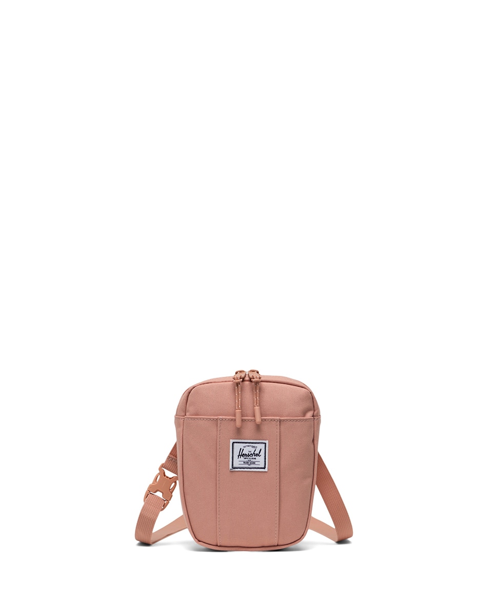 Маленькая розовая женская сумка через плечо на молнии Herschel, розовый женская сумка через плечо со съемным ремешком