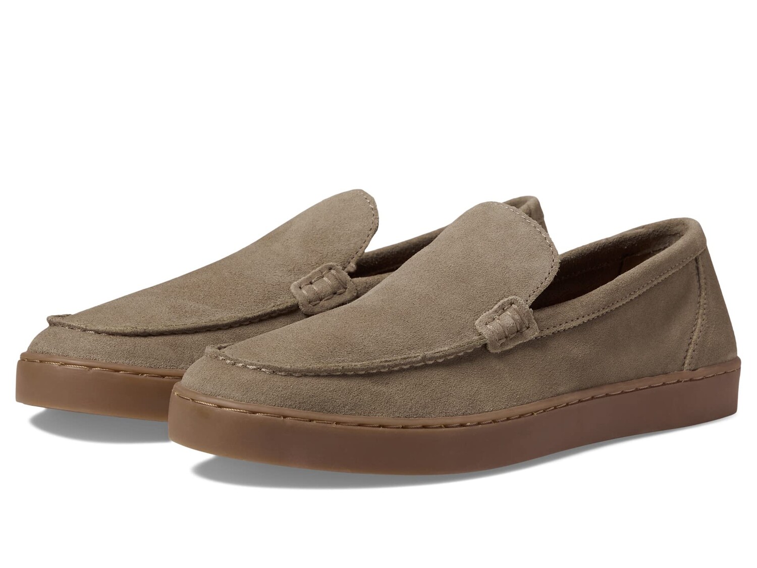 

Лоферы Dockers Varian, серо-коричневый