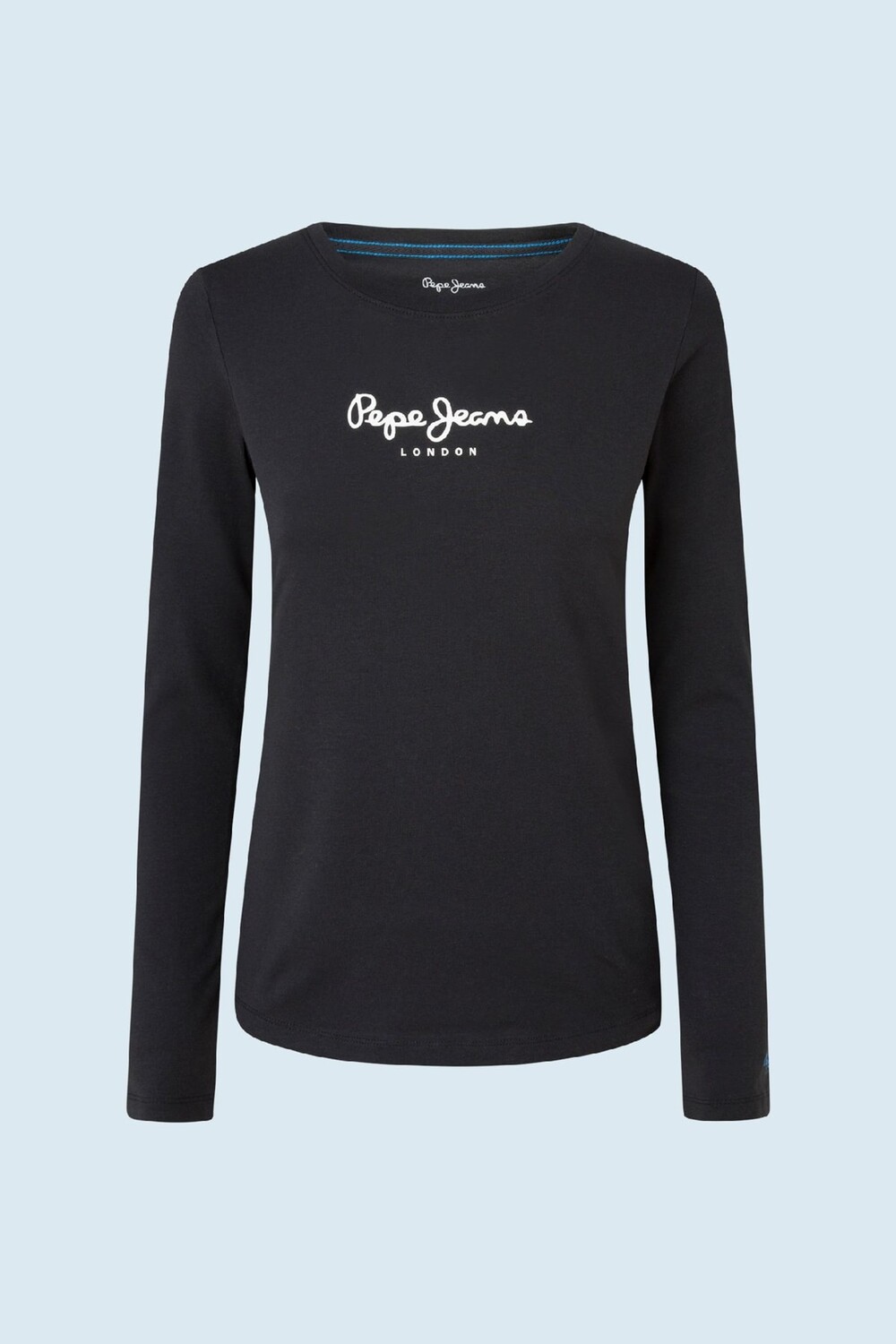 

Футболка женская/девушка черная Pepe Jeans, черный