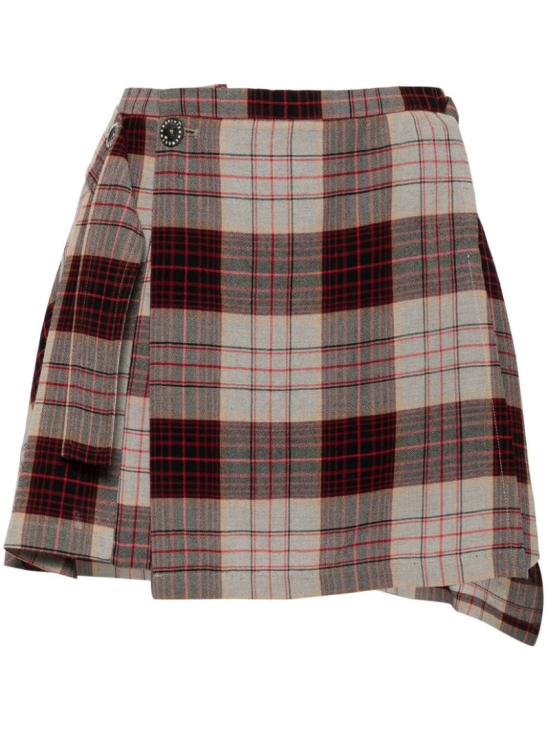 

Vivienne Westwood юбка мини Meghan в клетку тартан, красный