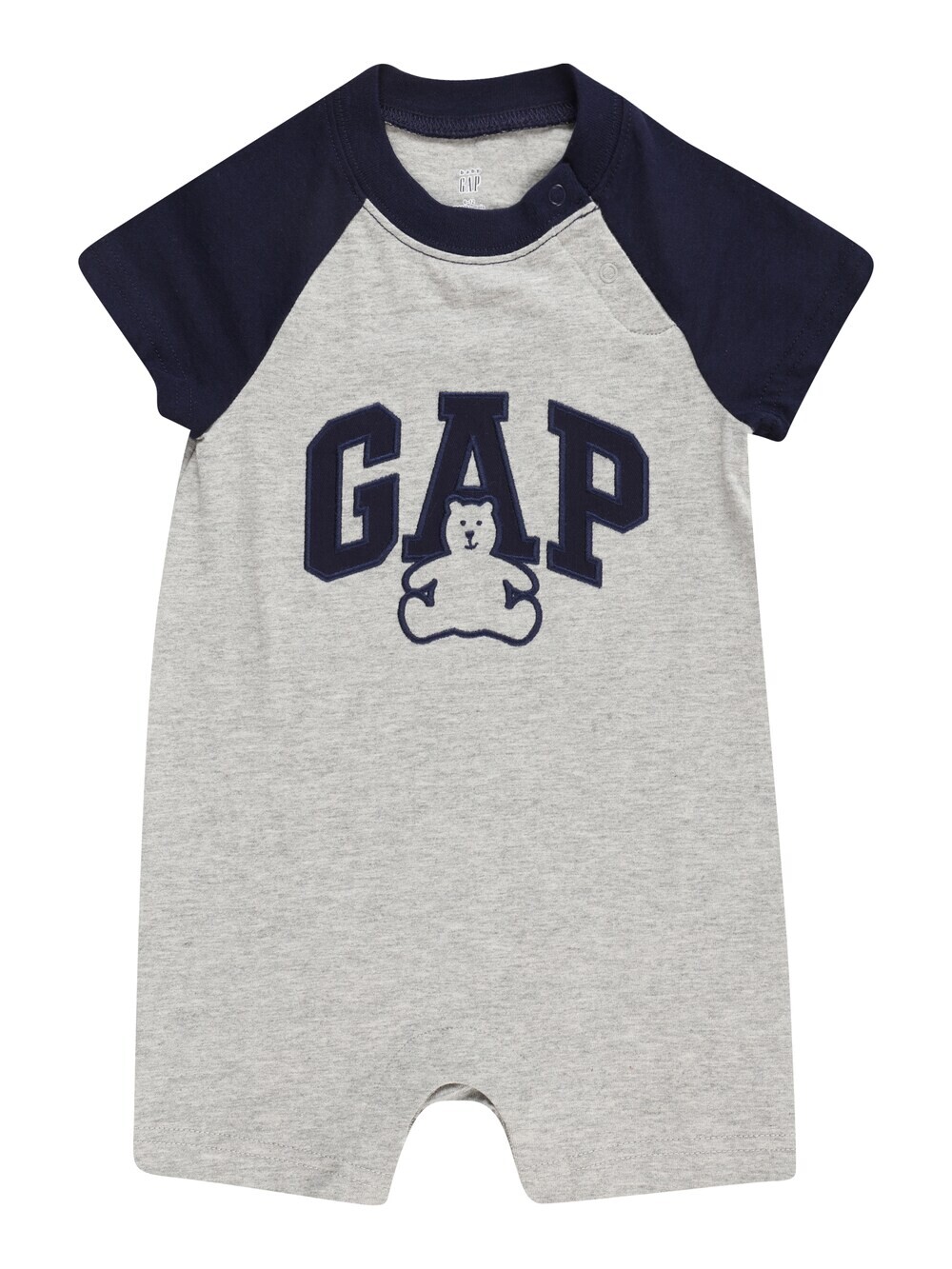 

Комбинезон/боди Gap, пестрый серый
