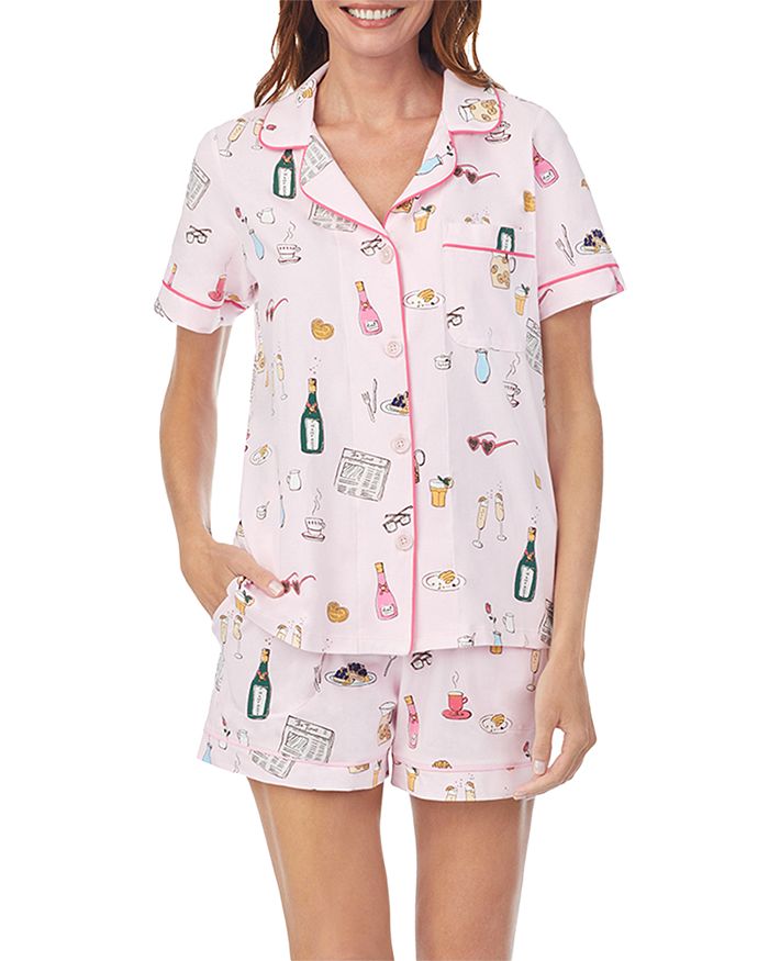 Короткая пижама Let's Do Brunch BedHead Pajamas