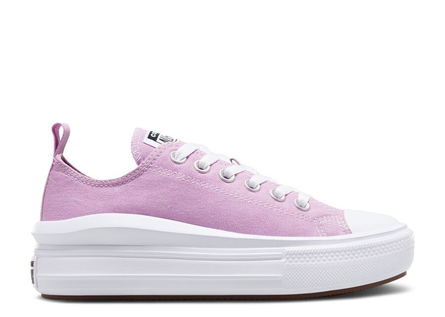 

Кроссовки Converse Chuck Taylor All Star Move Platform Low GS, цвет Color Pop Classic Amethyst