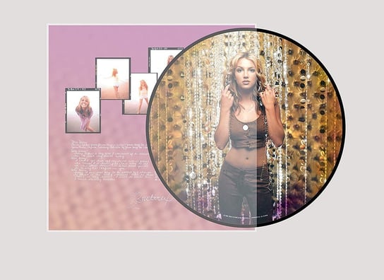 виниловые пластинки jive britney spears oops i did it again lp picture disc Виниловая пластинка Spears Britney - Oops!... I Did It Again (Picture Disc)