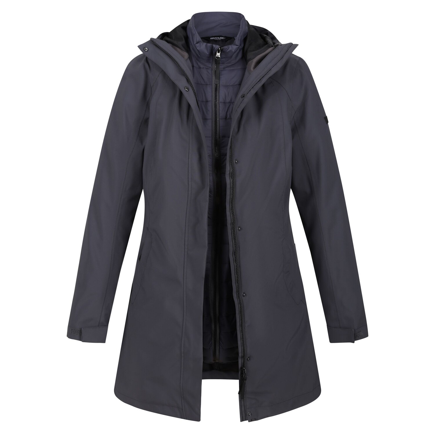 

Куртка софтшелл Regatta Doppeljacke Denbury IV, цвет SealGr(SlGr)
