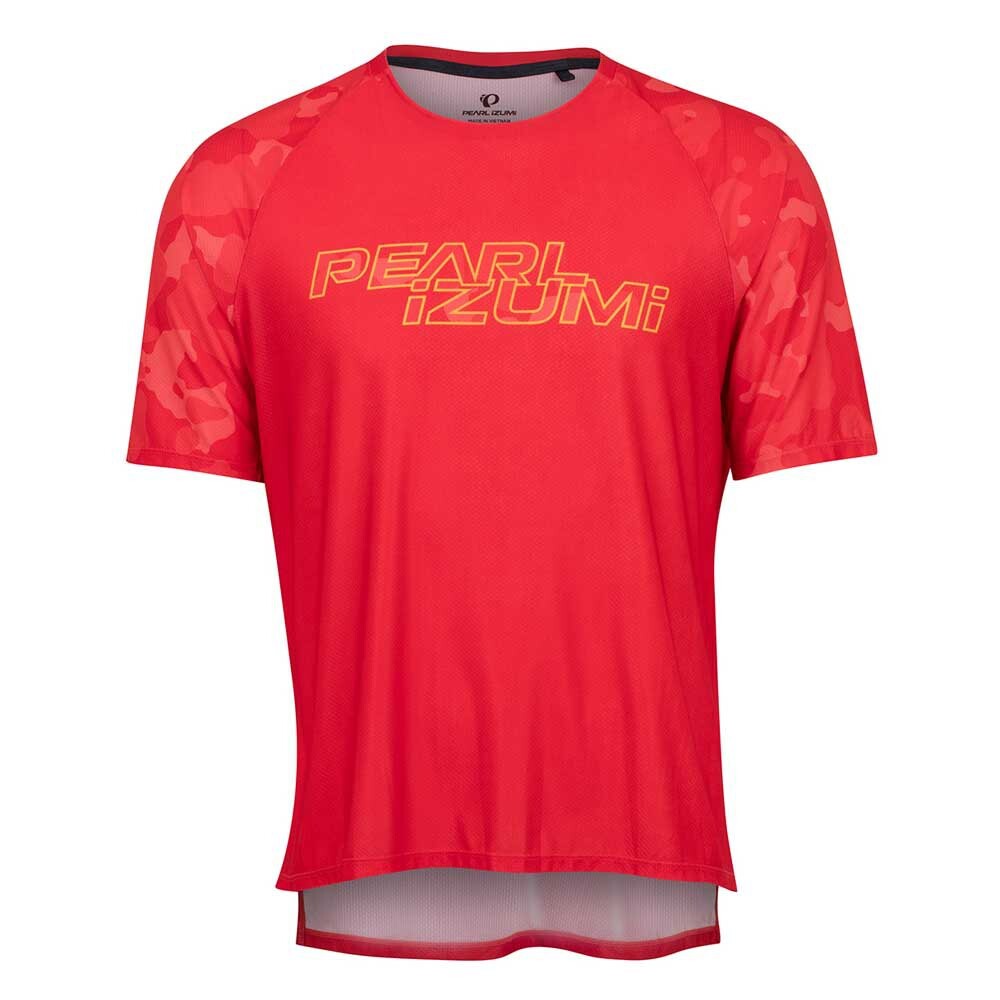 

Джерси с коротким рукавом Pearl Izumi Elevate, красный