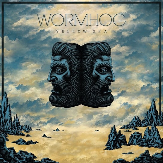 Виниловая пластинка Wormhog - Yellow Sea (синий мраморный винил)