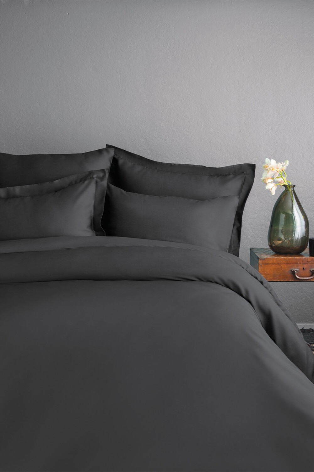 

Комплект пододеяльников Issimo Home двойной, дымчатый