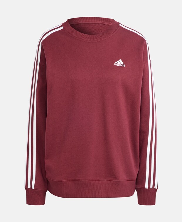 

Толстовка adidas, бордовый
