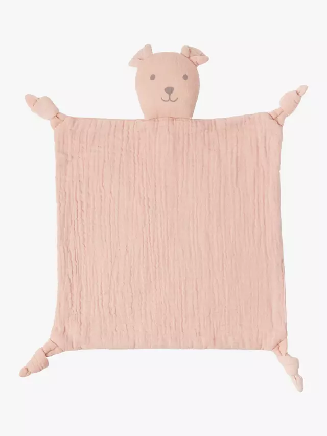 Одеяло Lindex Baby Organic Cotton Snuggle, бежевый