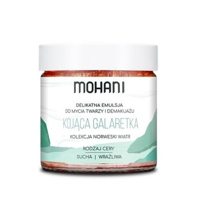 

Mohani Soothing Gentle Jelly Emulsion Очищающее средство для лица и средство для снятия макияжа, New1