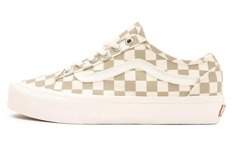 

Туфли Vans Old Skool Белый/Желтый