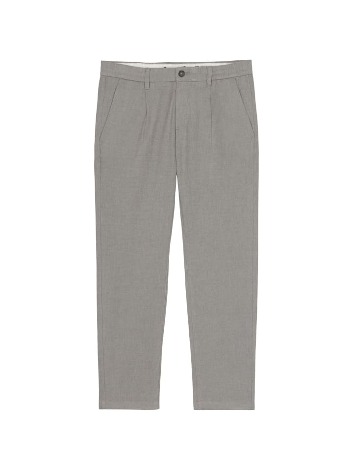 

Тканевые брюки Marc O'Polo Chino Modell STIG JOGGER pleats shaped, цвет multi/broken graphite