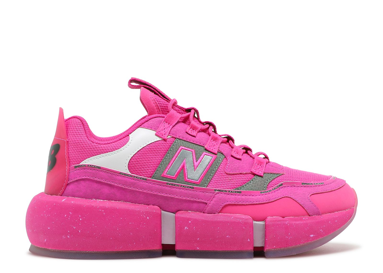 

Кроссовки New Balance Jaden Smith X Vision Racer 'Peony', розовый