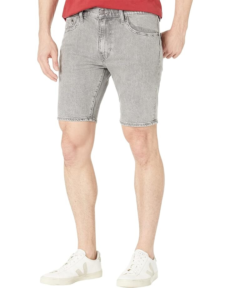 

Шорты Levi's Premium 412 Slim Shorts, серый