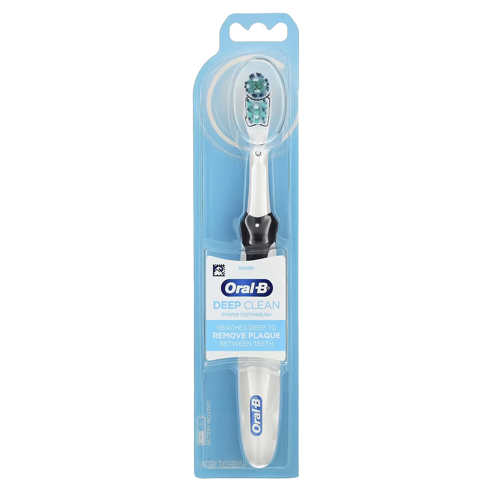Зубная щетка Oral-B Deep Clean Power сменный комплект precision clean 3 шт oral b
