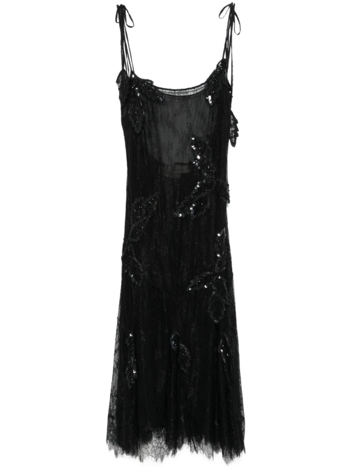 

Blumarine кружевное платье, черный