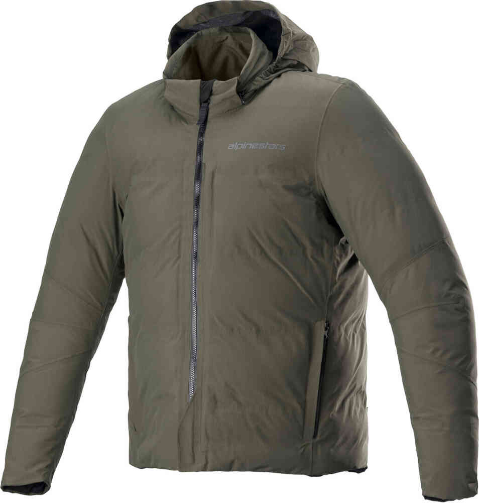 

Мотоциклетная текстильная куртка Frost Drystar Alpinestars, зеленый