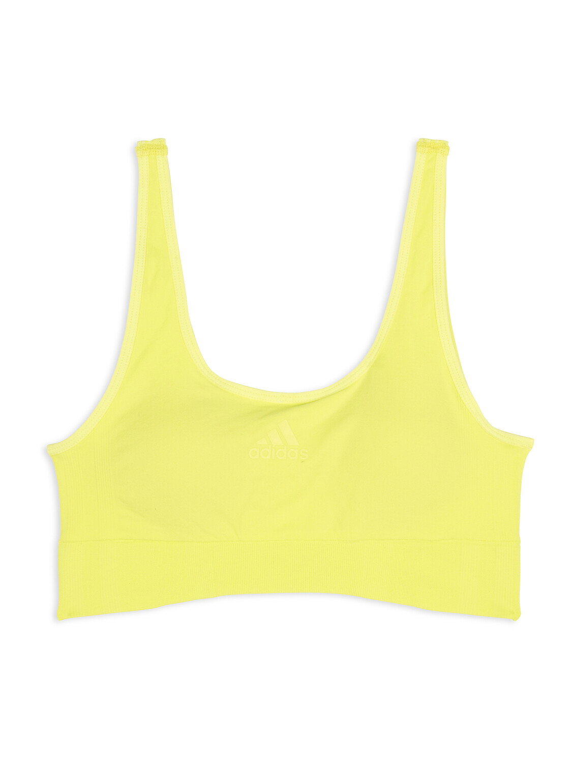 

Бюстье adidas SCOOP LOUNGE BRA, цвет lemon