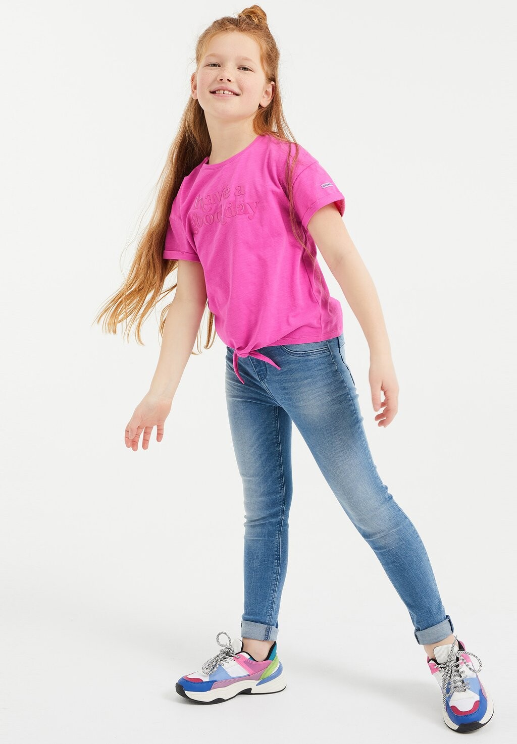 

Джеггинсы BLUE RIDGE WE Fashion, цвет ice blue