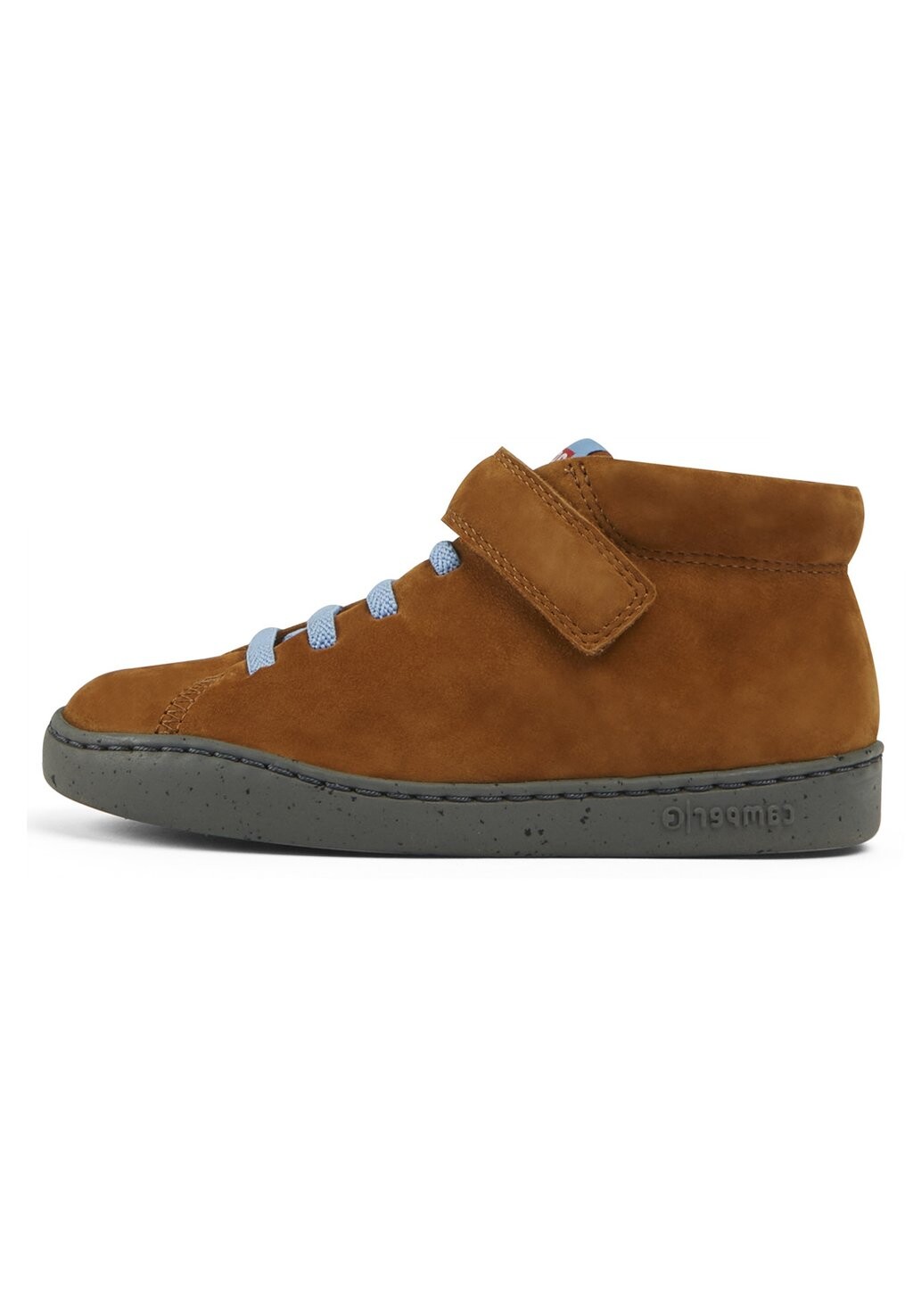 

Туфли на липучке PEU TOURING KIDS UNISEX Camper, цвет medium brown