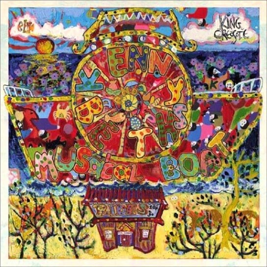 

Виниловая пластинка King Creosote - Kenny and Beth's Musakal Boat Rides