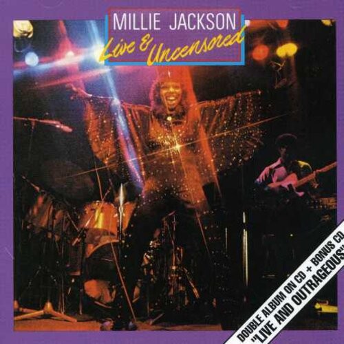 

CD диск Jackson, Millie: Live & Uncensored / Live & Outrageous