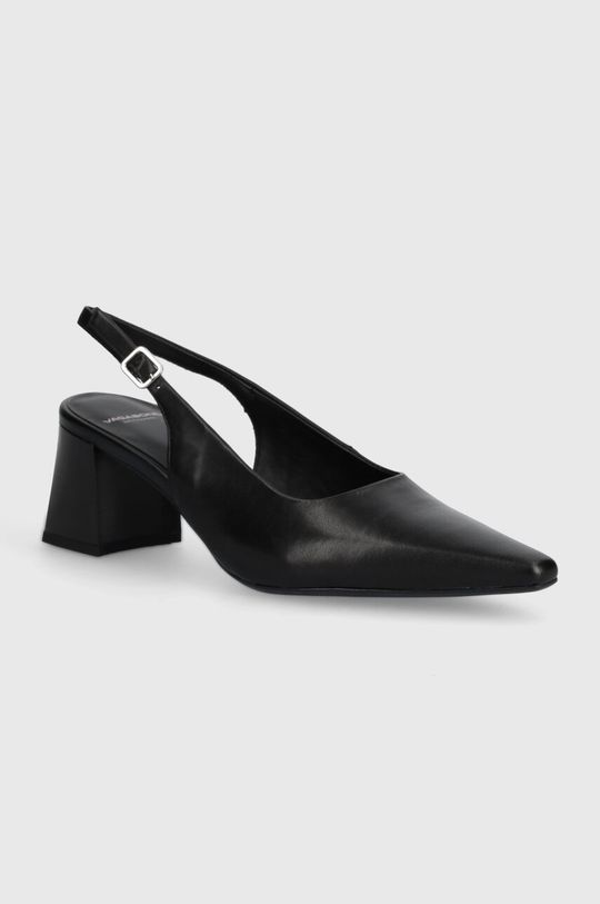 Кожаные туфли ALTEA Vagabond Shoemakers, черный