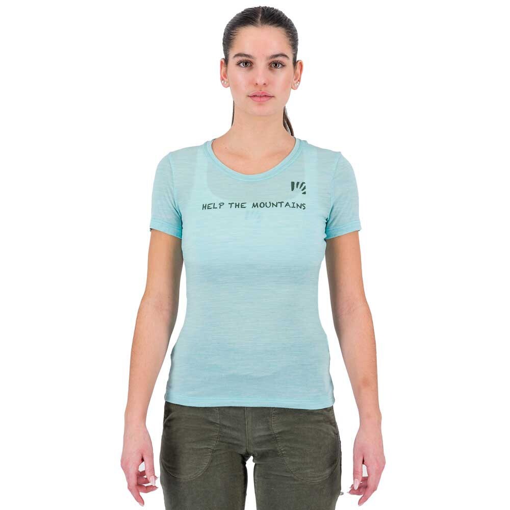 

Футболка Karpos Vanoi Merino, синий