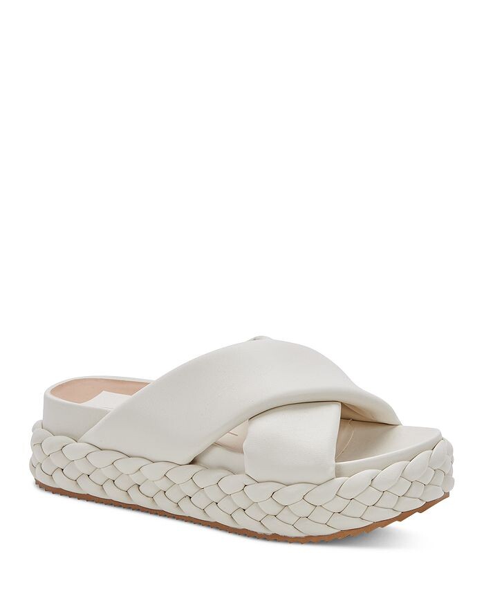 

Женские шлепанцы Blume Slip On с перекрестной платформой Dolce Vita