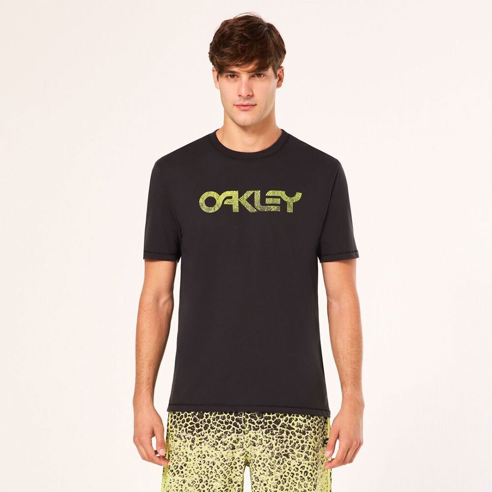 

Футболка с коротким рукавом Oakley B1B Sun, черный