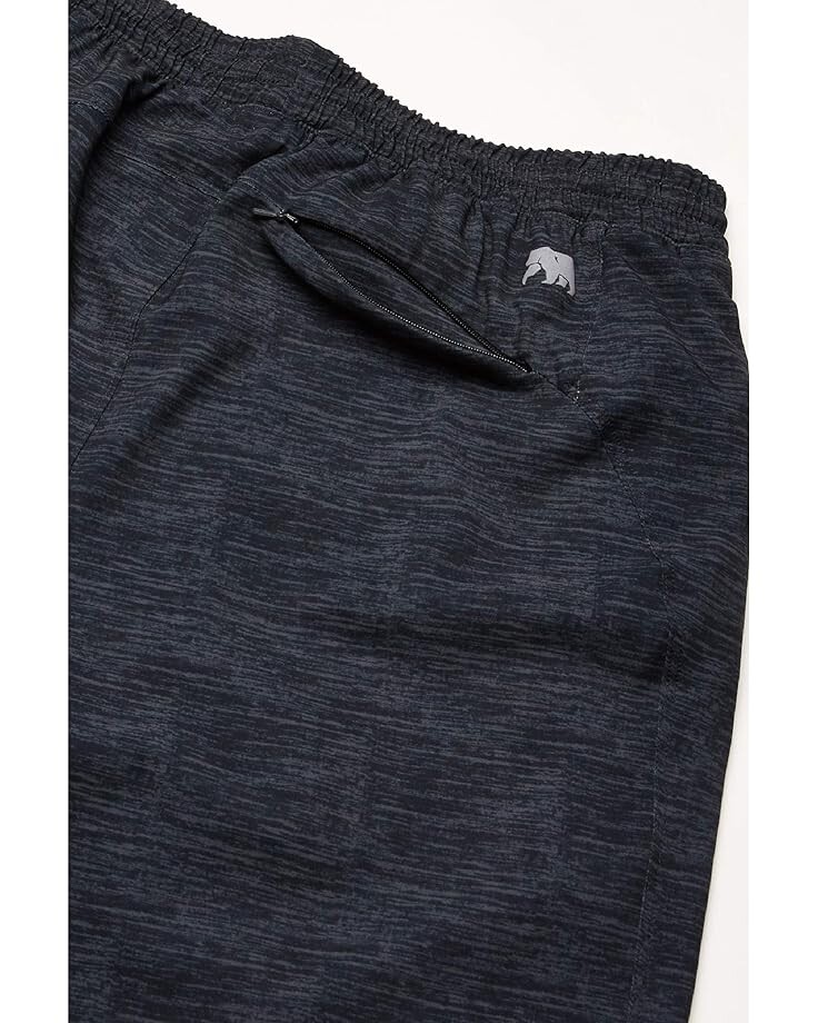 

Шорты The Normal Brand 7 Bros Workout Shorts, черный