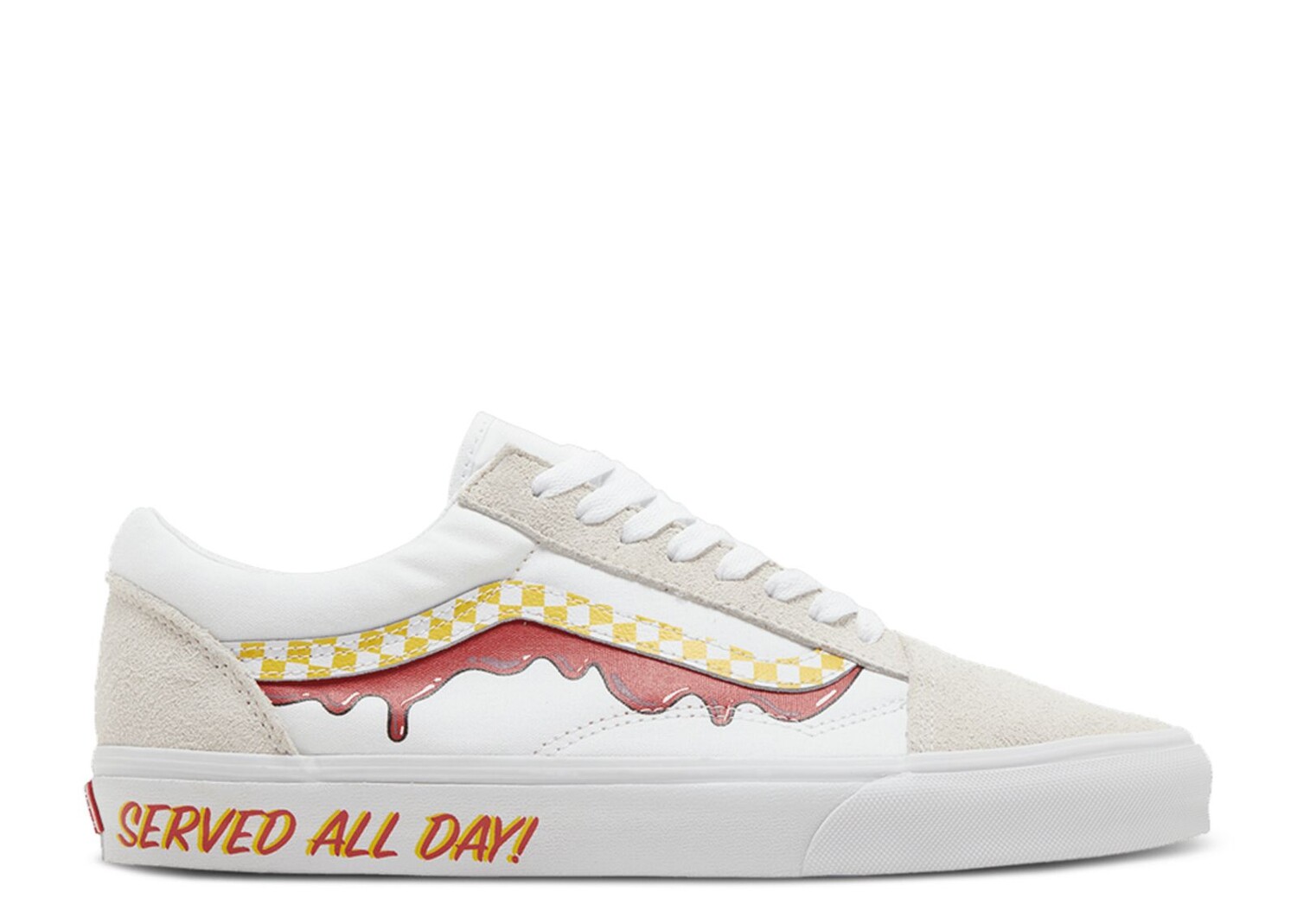 

Кроссовки Vans Old Skool 'Van Doren Special', белый