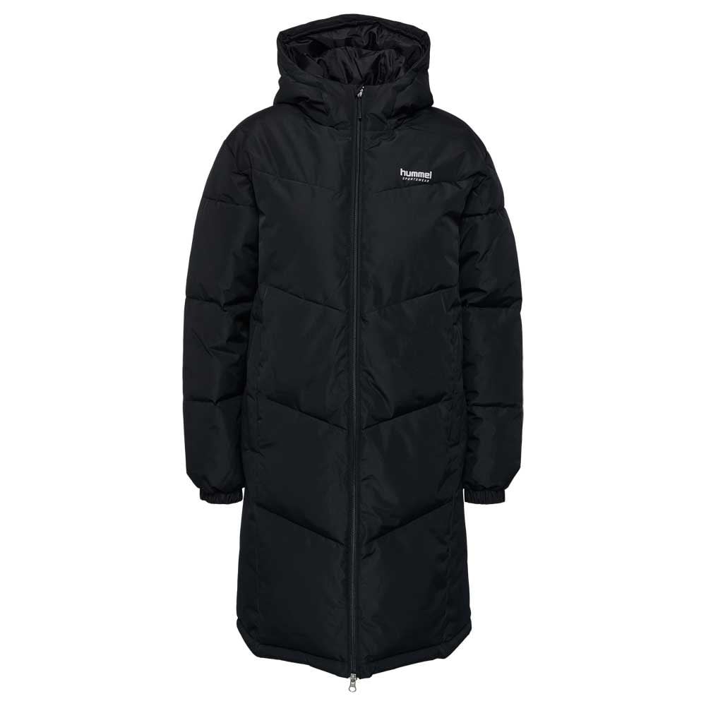 

Пальто Hummel LGC Mia Long Puff, черный