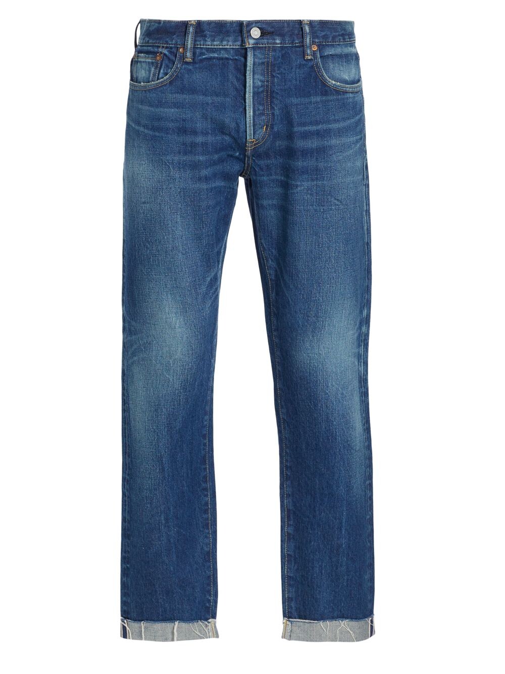 

Зауженные хлопковые джинсы Dellwood Moussy Vintage, зеленый
